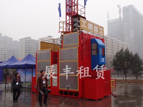 鹰潭升降机租赁哪家好