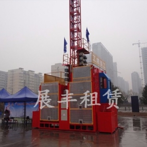 上饶升降机出租价格